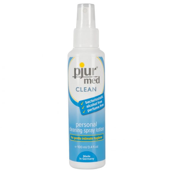 Pjur med Intim- und Produkt-Desinfektionsspray (100ml) 