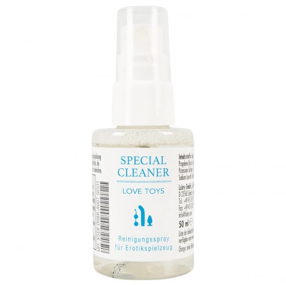 Spezialreiniger - Desinfektionsspray (50ml) 