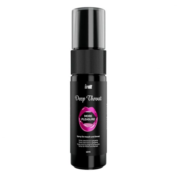 Intt Deep Throat - Mundanästhesie-Spray mit Minze (12ml) 