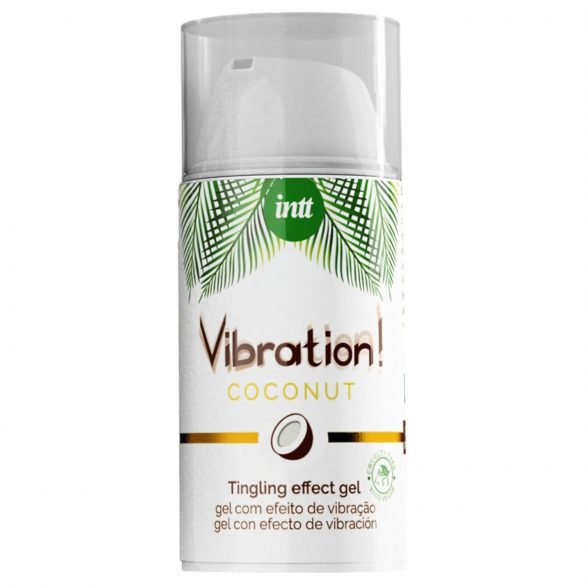 Intt Vibration! Flüssigvibrator Kokosduft (15ml)