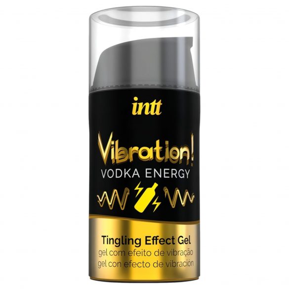 Intt Vibration - flüssiger Vibrator - Wodka Energy (15ml) 