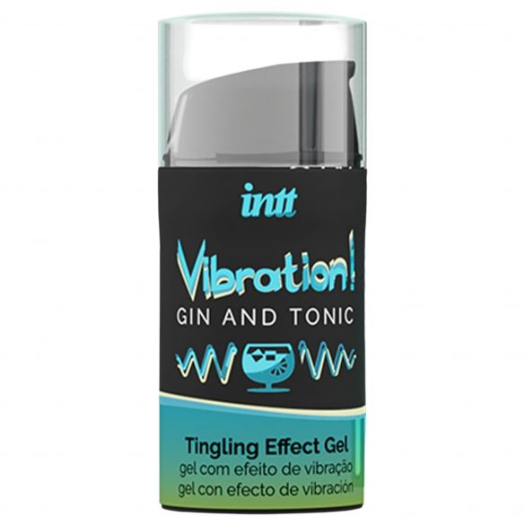 Intt Vibration! - Flüssiger Vibrator - Gin Tonic (15 ml)