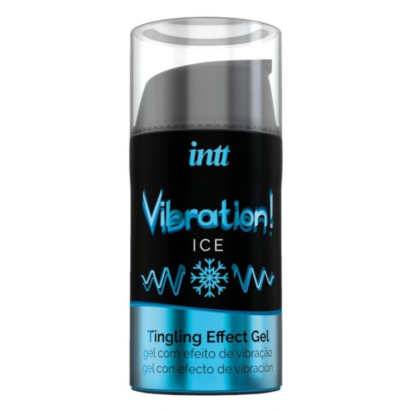 Intt Vibration - flüssiger Vibrator - Eis (15ml) 