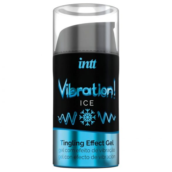 Intt Vibration - Flüssigvibrator Eis (15ml)