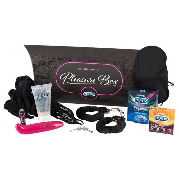 DUREX Pleasure Box - Vibrationsset (8-teilig)