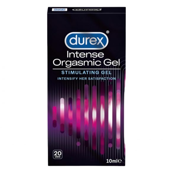 Durex Intense Orgasmic - stimulierendes Intimgel für Frauen (10 ml)