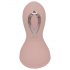 Lonely - wiederaufladbarer, wasserdichter Saug- und Leck-Brustvibrator (Pink)