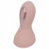 Lonely - aufladbarer, wasserdichter Saug-Leck-Brustvibrator (rosa) 