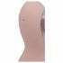 Lonely - aufladbarer, wasserdichter Saug-Leck-Brustvibrator (rosa) 