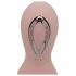 Lonely - aufladbarer, wasserdichter Saug-Leck-Brustvibrator (rosa) 