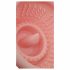 Lonely - aufladbarer, wasserdichter Saug-Leck-Brustvibrator (rosa) 