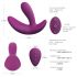 Cotoxo Saddle - Fernbedienbarer Prostata Vibrator (Lila)