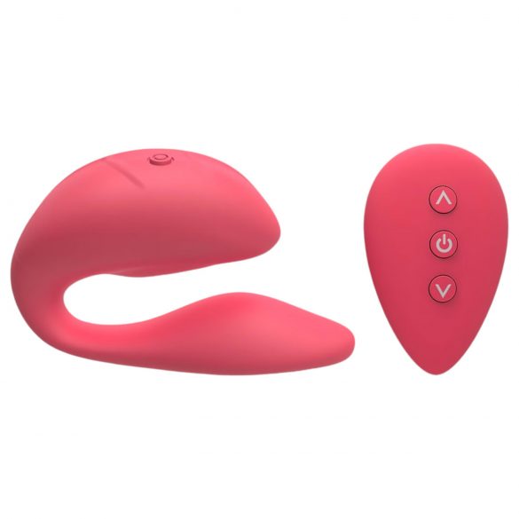 Cotoxo Cupid 2 - Fernbedienbarer Paar-Vibrator (rot)