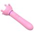 Sunfo - Nippel- und G-Punkt-Vibrator (Pink)