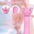 Sunfo - Nippel- und G-Punkt-Vibrator (Pink)