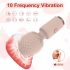 Sunfo Erdbeere - wasserfester Mini-Massager-Vibrator (rosa) 