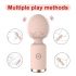 Sunfo Strawberry - Wasserdichter Mini-Vibrator (Pink)