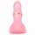 Sunfo - wiederaufladbarer, vibrierender Nippelstimulator (pink)