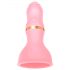 Sunfo - wiederaufladbarer, vibrierender Nippelstimulator (pink)