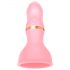 Sunfo - wiederaufladbarer, vibrierender Nippelstimulator (pink)