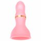 Sunfo - Wiederaufladbarer, vibrierender Nippelstimulator (Pink)