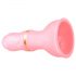 Sunfo - wiederaufladbarer, vibrierender Nippelstimulator (pink)