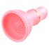 Sunfo - wiederaufladbarer, vibrierender Nippelstimulator (pink)