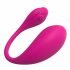 Sunfo - Intelligentes, wiederaufladbares, wasserdichtes Vibro-Ei (pink)