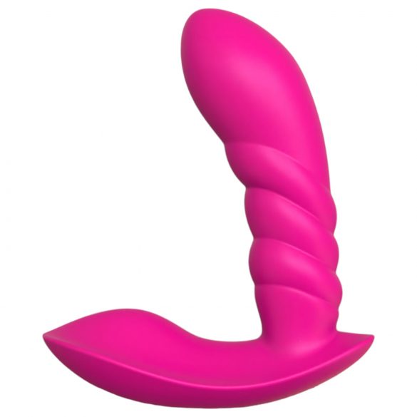 Sunfo - intelligenter, wiederaufladbarer, wasserdichter Auflegevibrator (Pink)