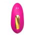 Sunfo - intelligenter, wiederaufladbarer, wasserdichter Auflegevibrator (Pink)