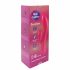 LP Jessica - intelligenter, wasserdichter Vibrator mit Klitorisarm (Metallic Pink) 