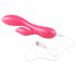 LP Jessica - intelligenter, wasserdichter Vibrator mit Klitorisarm (Metallic Pink) 