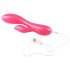 / LP Jessica - intelligenter, wasserfester Vibrator mit Klitorisarm (pink)