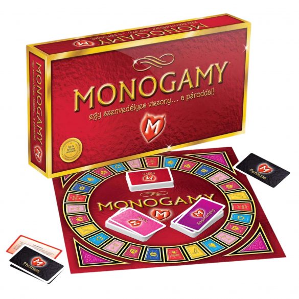 Monogamy Gesellschaftsspiel (Ungarisch)