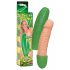 Gurke - ejakulierender Dildo (natur) 