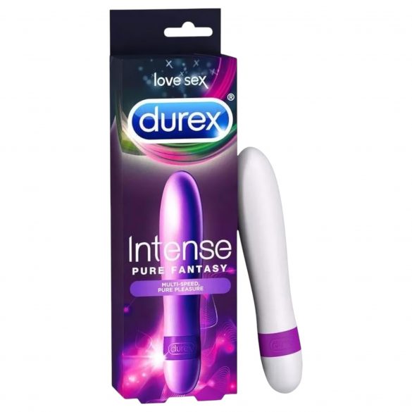 Durex Intense Pure Fantasy - Stabvibrator (Weiß) - 