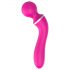 Lonely - 2in1 Austauschbarer Massagekopf und G-Punkt Vibrator (Pink) 