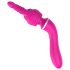 Lonely - 2in1 Austauschbarer Massagekopf und G-Punkt Vibrator (Pink) 