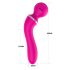 Lonely - 2in1 Massage-& G-Punkt-Vibrator mit Wechselkopf (pink)