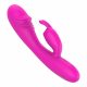 Lonely - aufladbarer Vibrator mit Klitorisarm und G-Punkt-Stimulator (pink) 