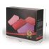 Magic Pillow - Sexkissen Set - 2-teilig (Bordeaux) 