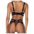 Mapalé - Verführerisches Dessous-Set (Schwarz) - L/XL