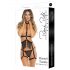 Rene Rofe Rassel Tassle - Schmuck-Körperharness und Tanga (schwarz) - S-L