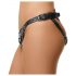 ZADO - Lederhose für Strap-Ons (schwarz) - S-L