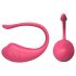 Funny Me - Smart Rechargeable Vibrating Egg (Pink) 