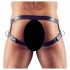 Svenjoyment - Harness mit Penisring (schwarz) - M/L 