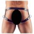 Svenjoyment - Harness mit Penisring (schwarz) - M/L 