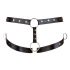 Svenjoyment - Harness mit Penisring (schwarz) - M/L 