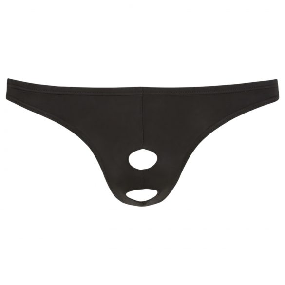 Showmaster Tanga für Männer (schwarz)  - L