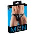 Abnehmbare Herren-Tanga (schwarz) - L